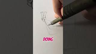 How to draw pose with sword || Jmarron