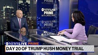 Analyzing final phase of Trump's hush money trial with  ABC News' Linsey Davis