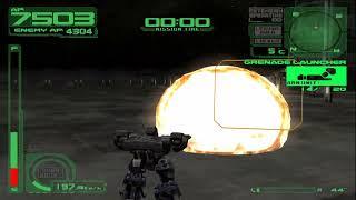 armored core 2 arena rank 14 Ken Hayabusa