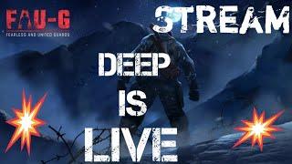 FAU-G TDM live stream 15 June soon|| Deep Pingale Gameing