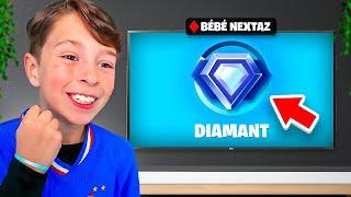 Mon PETIT FRÈRE passe DIAMANT ! (8 ans)