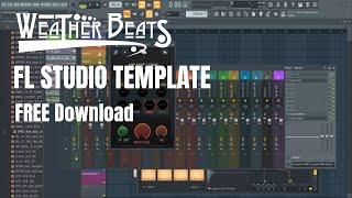 FL Studio Template Tutorial For Trap/Dubstep/Rap/Edm [FREE DOWNLOAD]
