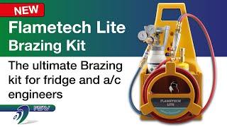 Flametech Lite Brazing Kit from FSW