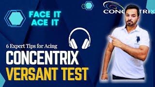 Versant Test Concentrix | Voice Versant | Versant English Test | Versant | Concentrix
