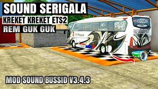 SOUND SRIGALA + KREKET-KREKET ETS2 || MOD SOUND BUSSID V3.4.3