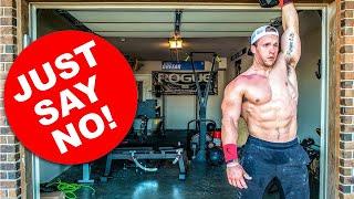 Why You Shouldn't Train At Home - GO TO THE GYM!