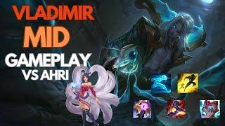 (VLAD VS AHRI) COMO JOGAR ESSA MATCHUP - VLADIMIR GAMEPLAY [PT-BR]