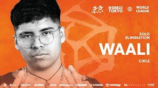 Waali  | GRAND BEATBOX BATTLE 2023: WORLD LEAGUE | Solo Elimination