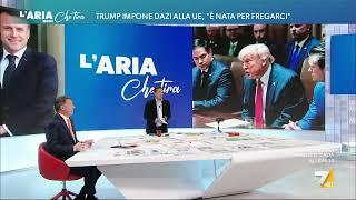 Trump, Matteo Renzi: "Giorgia Meloni non tocca palla, tutti i media dicevano che avrebbe ...