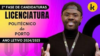 Candidaturas Disponíveis - Politécnico do Porto