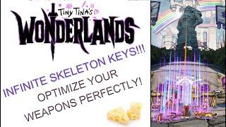 Tiny Tina's Wonderlands - Infinite Skeleton Keys!!! Infinite Gold!!! Shift Code Included!