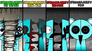 Sprunkilairity Bit Better VS Sprunkilairityreal V1.2 VS Sprunkilairity Remake VS Sprunkilairity 3.0