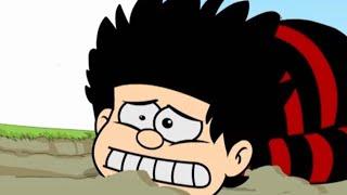 Dennis Takes a Fall | Funny Episodes | Dennis and Gnasher