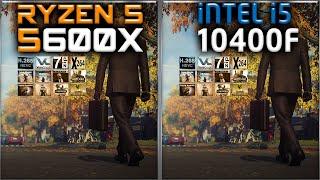 Ryzen 5 5600X vs Intel i5 10400F Benchmarks – 15 Tests 