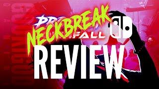 Neckbreak (Project Downfall) Review | A weird, indie, cyberpunk, FPS for the Switch.