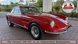 This 1967 Ferrari 330 GTC is a Gentleman's Sports Car Made to be Driven