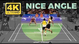 [4K50FPS] NICE ANGLE | MD - Fu Haifeng&Cai Yun vs H.Setiawan&M.Ahsan- 2009 Sudirman Cup - Highlights