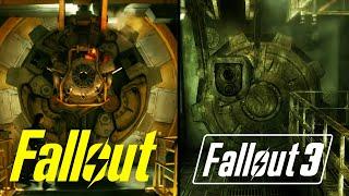 Leaving the Vault - Fallout 2024 TV Show vs Fallout 3
