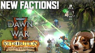 INCREDIBLE Mod with NEW Factions For Dawn Of War 2 - Codex Edition -  Modded Monday