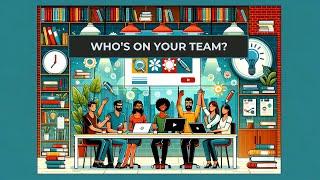 Building Your Publishing Dream Team