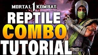 Mortal Kombat 1 Reptile Combos - Mortal Kombat 1 Reptile Combo Tutorial