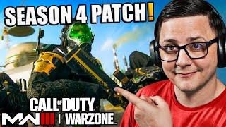 Warzone Season 4 Patch Notes Add Kar98k, Obsidian Camo and More!