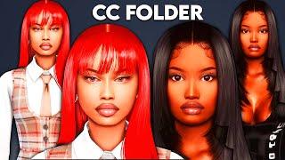 SIMS 4 - THE BEST CC FOLDER OF 2024 HURRY + CC Folder & Sims Download | Sims 4 Create a Sim