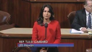 Rep. Gabbard blasts Trump's proposed budget on House floor