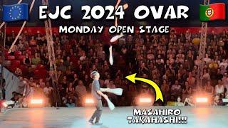 EJC 2024 Ovar - Monday Open Stage (feat. Masahiro Takahashi)