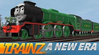 Trainz: A New Era - Flying Scotsman (Thomas & Friends CGI)