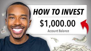 How To Invest Your First $1,000 In The Stock Market - Step By Step Investing For The First Time