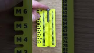 3D Printed Bolt Measuring Tool