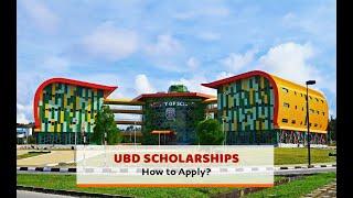 How to Apply UBD Scholarships in Brunei #scholarships #ubd #ubdScholarships #studyInBrunei