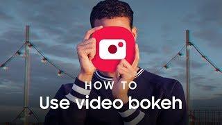 Galaxy Note10 | How to add bokeh with Live Focus Video | Samsung