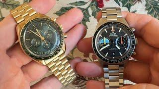 Collection Review: Joshua's o-MEGA Collection (Omega, Patek, Vacheron, JLC, Moser, ...)