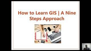 How to Learn Gis | A nine steps Approach