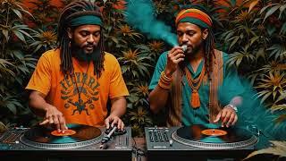 4K  Weed Dub Reggae Vibes 2025 | Bold Rhythms, Smoke, and Herbal Grooves 