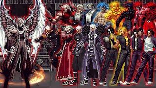 [KOF Mugen] Archimonde Vs 16 Ultimate Fighters Team