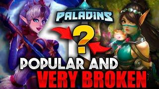 7 MOST PLAYED PALADINS CHAMPIONS in 2024 | Paladins Champions 2024 - ZodiacFrank