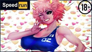 Mina Ashido Google Speedrun