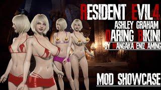 Resident Evil 4 - Remake: Mod Showcase: Ashley Daring Bikini by MangakaDenizGaming