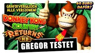 DONKEY KONG COUNTRY RETURNS HD im TEST  Das 60-EURO-REMASTER im Detail-Review inkl. GRAFIKVERGLEICH