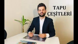 TAPU ÇEŞİTLERİ NELERDİR NELERE DİKKAT EDİLMELİ ? #TREND1