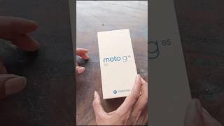 Motorola G85 5G unboxing #smartphone #motorolag85 #g85 #shorts #mobisafi