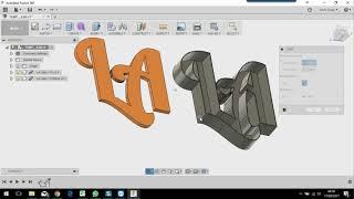 Fusion 360 shrinking letters