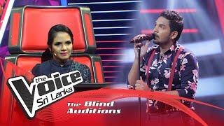 Sanjeeva Eshanka Silva – Angels | Blind Auditions | The Voice Sri Lanka