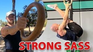 HOW TO Skin The Cat Beginner to Advanced Ring Strength