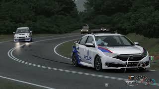 HONDA CIVIC FC POLIS | BATANG KALI | ASSETTO CORSA