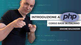 Corso di PHP - Introduzione al linguaggio