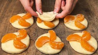 If you have puff pastry and tangerines, prepare the famous Christmas recipe!